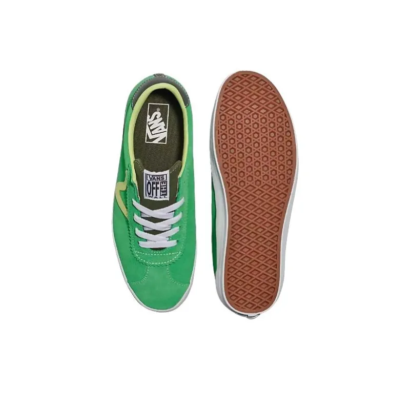 Vans Sport Low Sport Pop Green-3