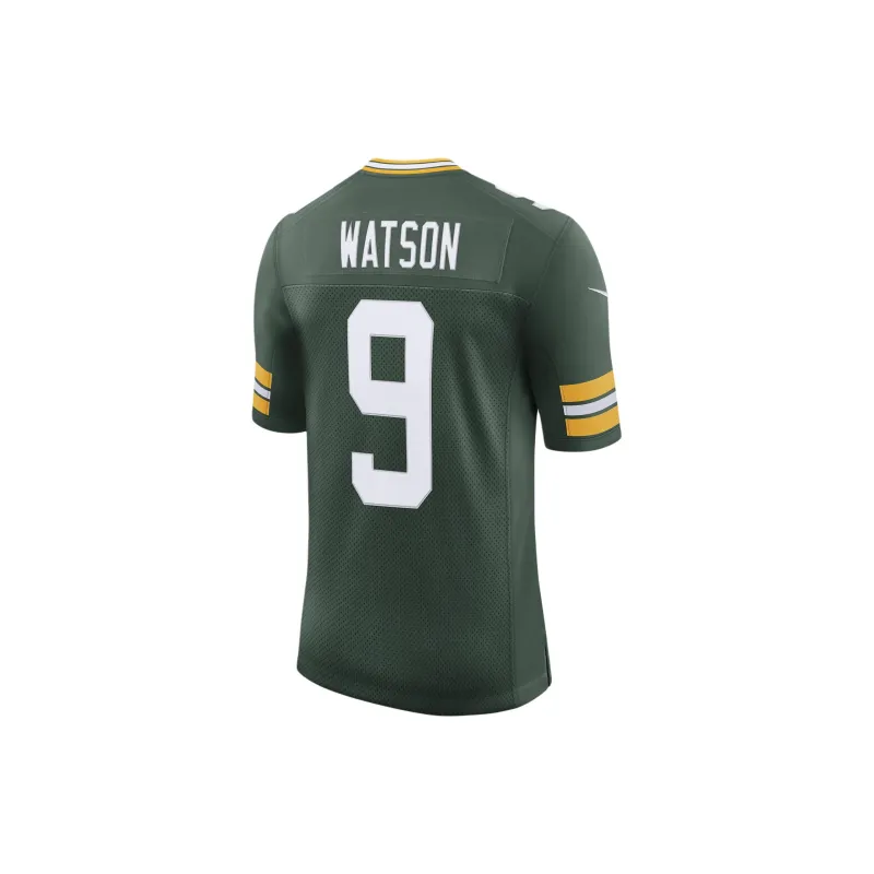Nike Christian Watson Bay Packers Men's Nike Dri-FIT Nfl Limited Jersey-1