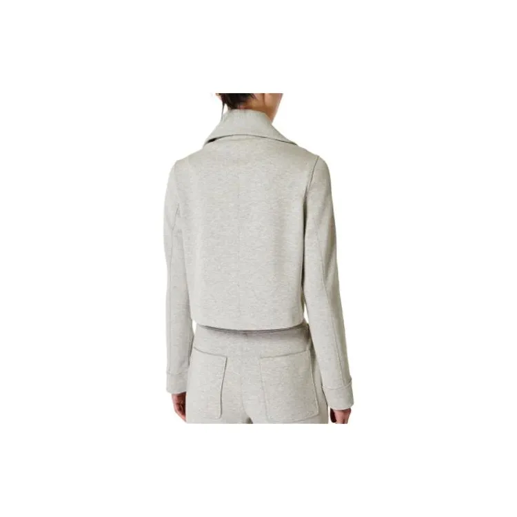 Sweaty Betty Jackets Coats Women's Gray Mud Color-1