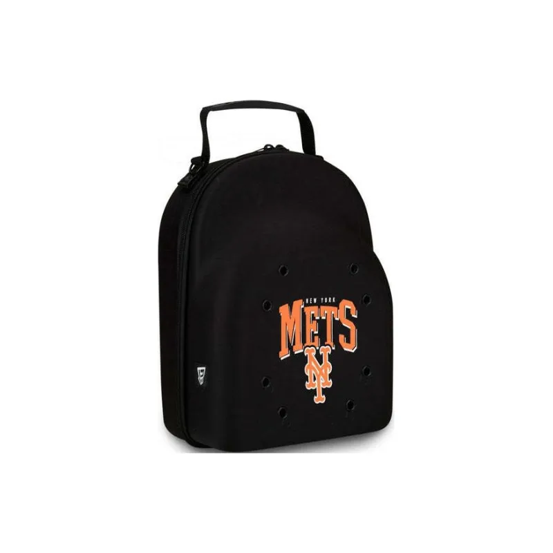 New Era Polyester Handbag Hard Case Unisex Black & Yellow-1