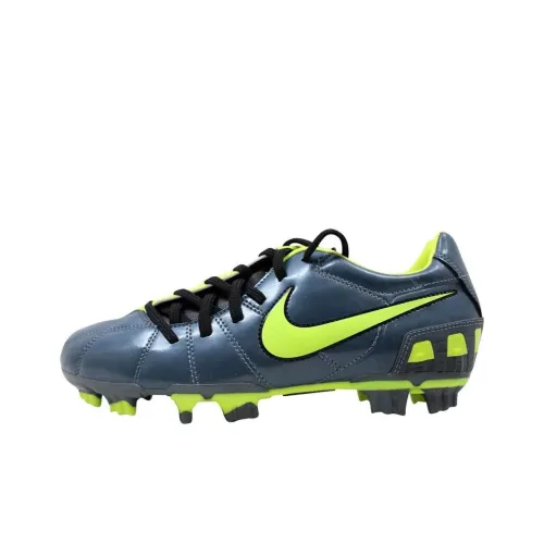 Nike Total90 Shoot III 3 FG Metallic Blue Dusk/Volt-Black