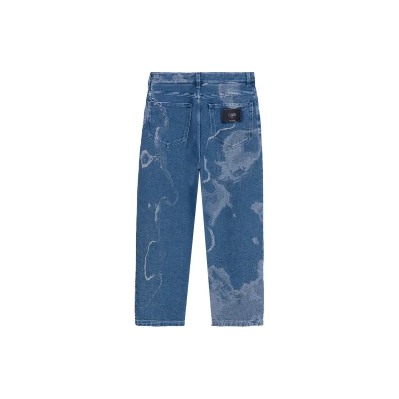 FENDI Denim Jeans-1
