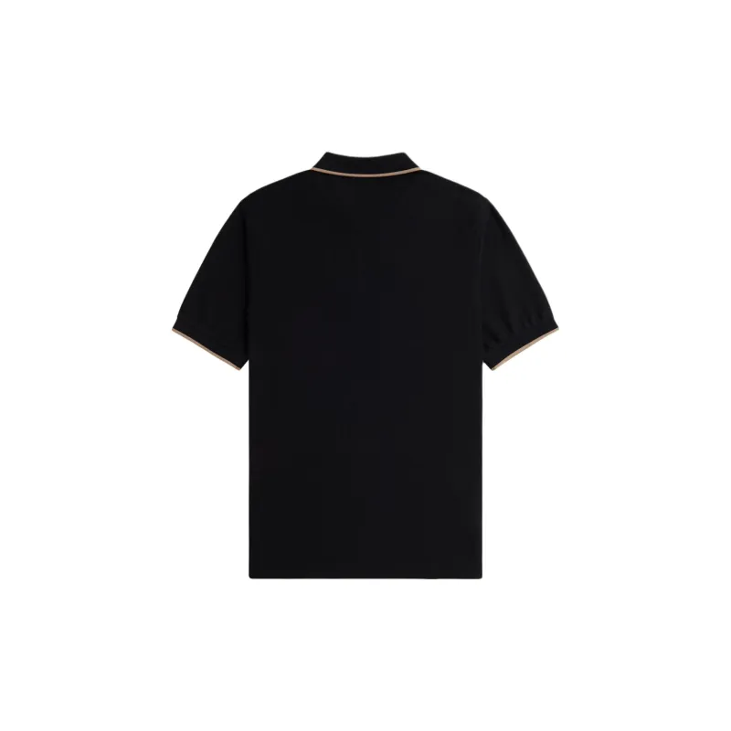 FRED PERRY Polo Shirt Men's Black-1