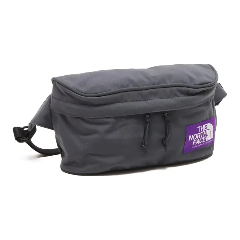 THE NORTH FACE PURPLE LABEL Polyester One Shoulder Crossbody Fanny Pack Regular Unisex Gray-1