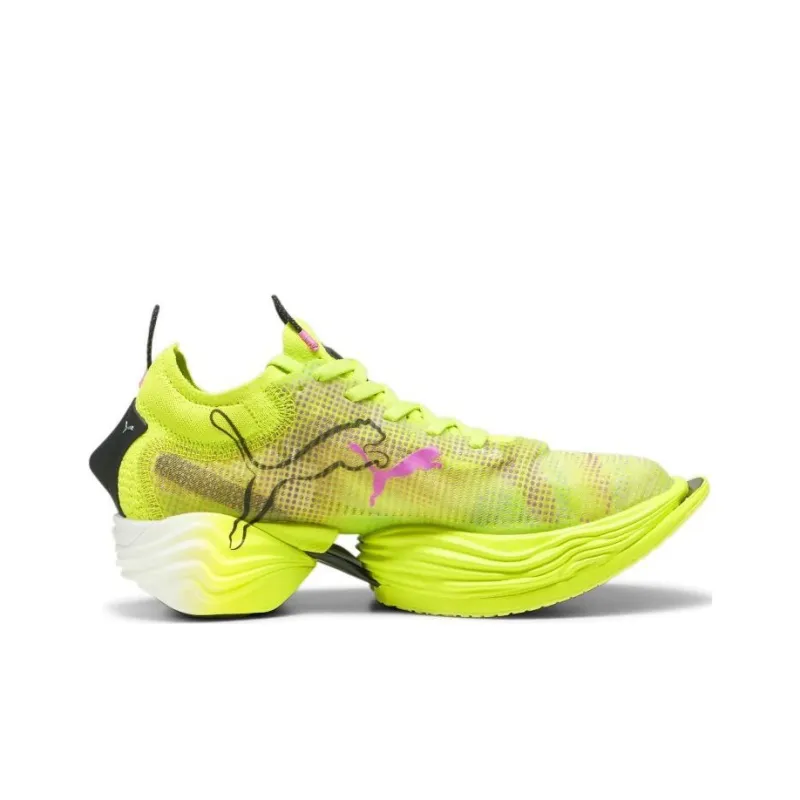 PUMA Fast R Nitro Elite 2 Shoes 'Green Black Red' Women's-1