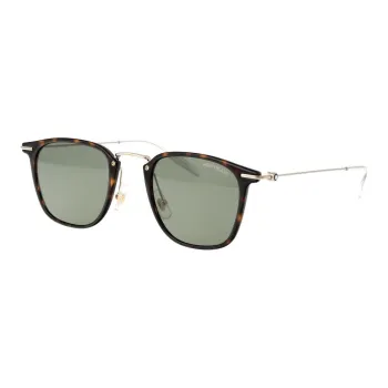 MONTBLANC Square Frame Sunglasses