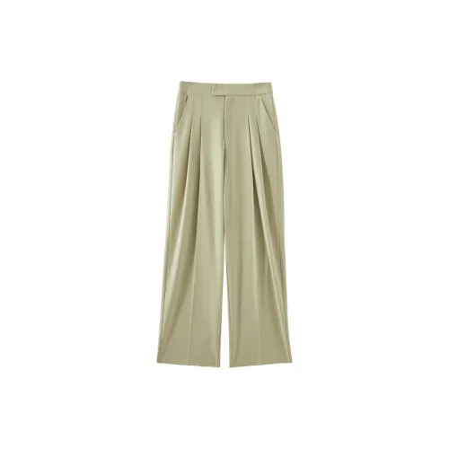 Dme Suit Trousers Women's Stone Green