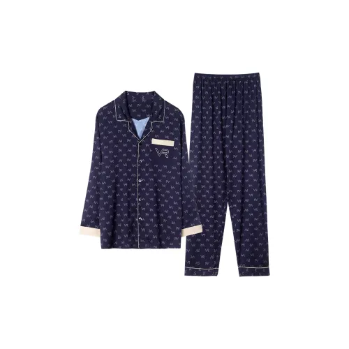 Nodos Shield Men Pajama Sets