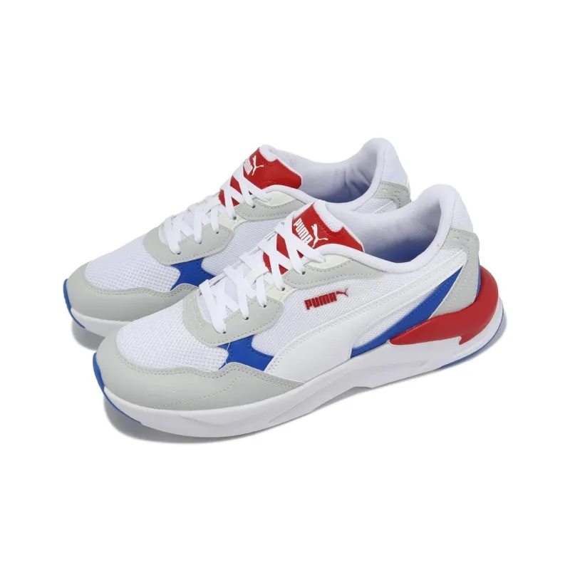 PUMA X Ray Speed Lite 'White Red Blue'-2