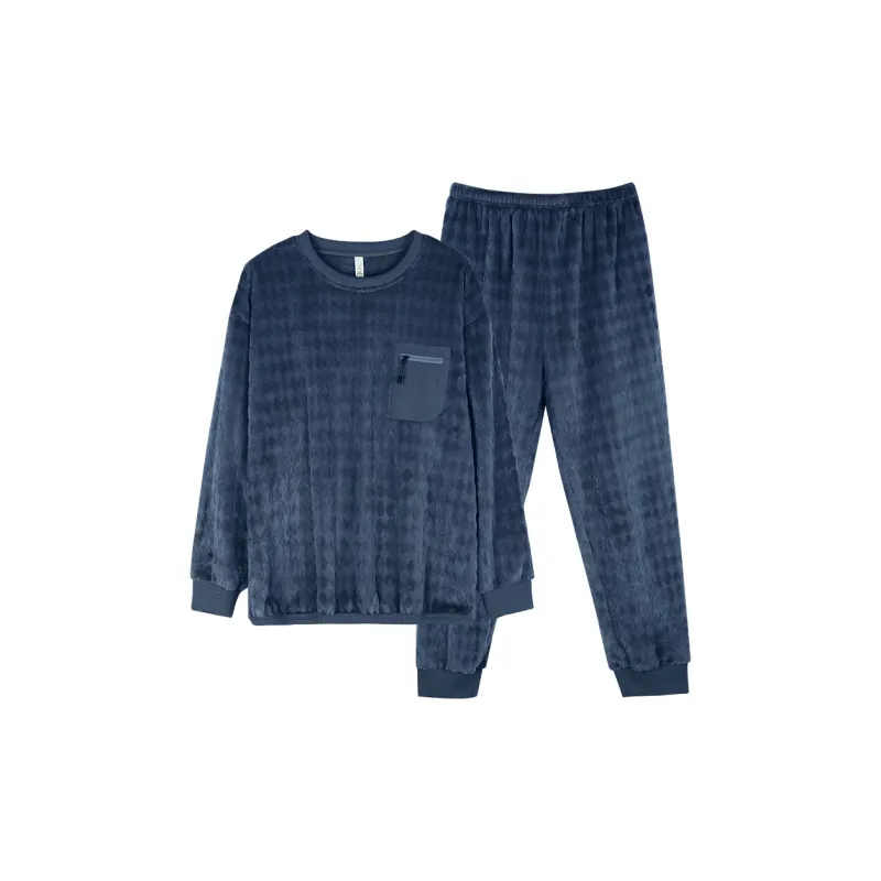 Xuan Liang Unisex Pajama Sets-5