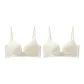 2 Pack (Milk White+Milk White)