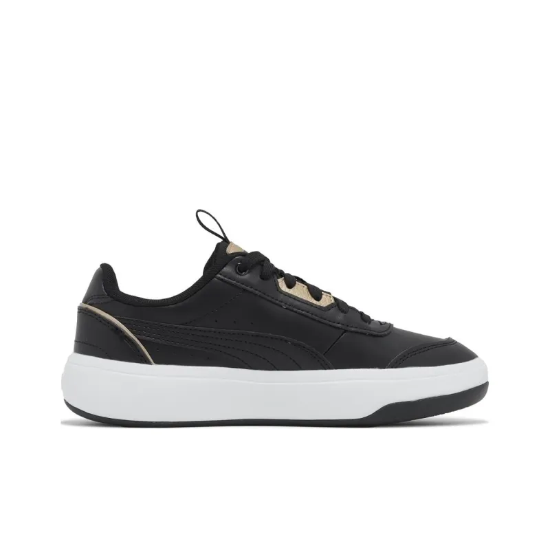 PUMA Tori 'Pop Up Metallics Black Gold' Women's-1