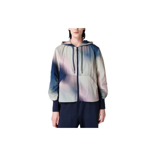 Sweaty Betty Jackets Women's Gradient Haze Print