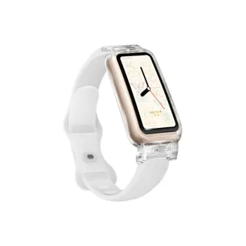 Miss Wrist Huawei Compatibility Watch Band Silicone Material