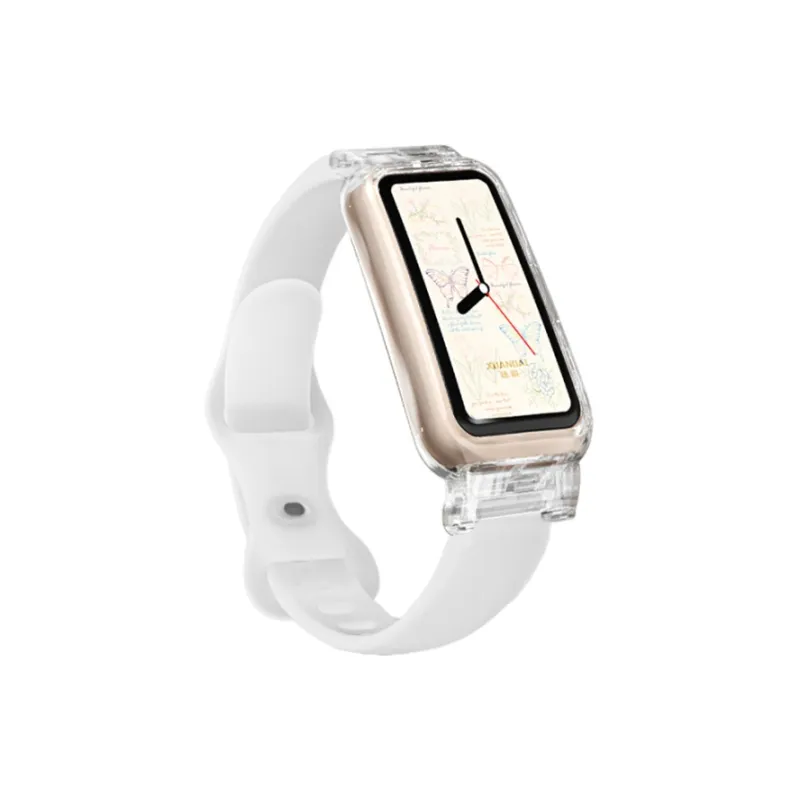 Miss Wrist Huawei Compatibility Watch Band Silicone Material-0