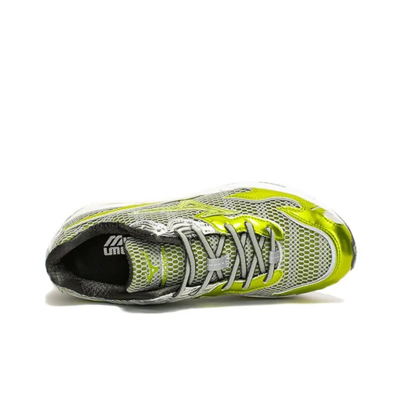 Mizuno Wave Rider 10 Flame Wave One Block Down Amazon-3
