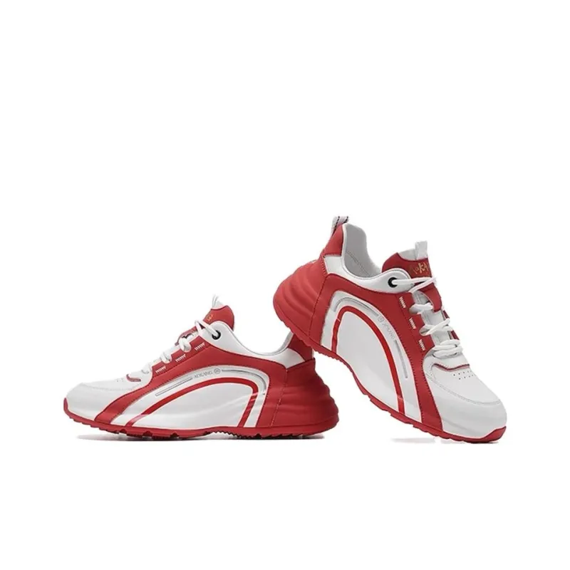 AOKANG Awakening Series Low-Top Casual Shoes Men's White-1