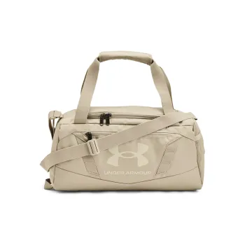 Under Armour Polyester Handbag Shoulder Bag Crossbody Bag Travel Bag Extra Small Unisex Khaki Gray