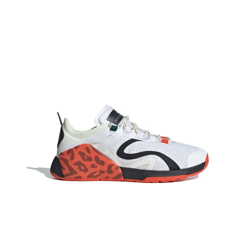 Adidas Dropset By Stella Mccartney White Off White Active Orange Women's-1