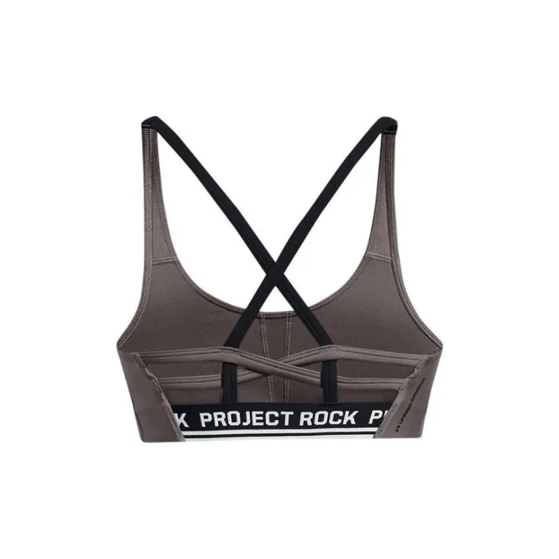 Under Armour Johnson Sports Underwear Women's Fresh Clay Medium Gray-1