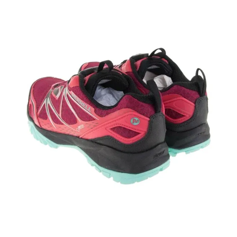 MERRELL Capra Bolt Anti-Slip Wear-Resistant Low-Top Outdoor Shoes Women's Fuchsia-2