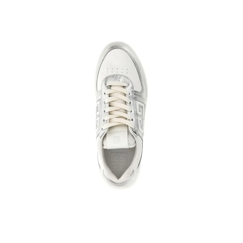 Givenchy 4G-embellished Leather Sneakers-4