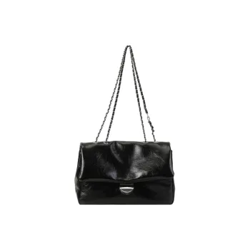 MUYKUY PU Waxed Leather Handbag, Shoulder Bag, Crossbody Bag Women's