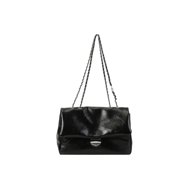 MUYKUY PU Waxed Leather Handbag, Shoulder Bag, Crossbody Bag Women's-0