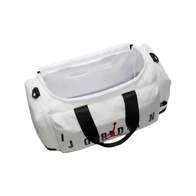 Jordan Polyester Handbag Shoulder Bag Crossbody Bag Travel Bag Regular Unisex White-3