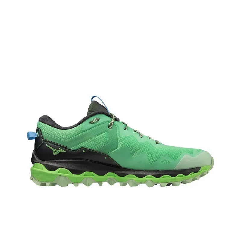 Mizuno Wave Mujin 9 'Green Black'-1