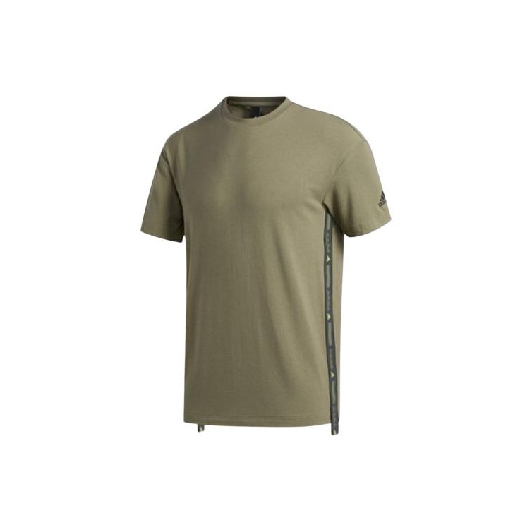 Adidas T Shirts Men Army Green