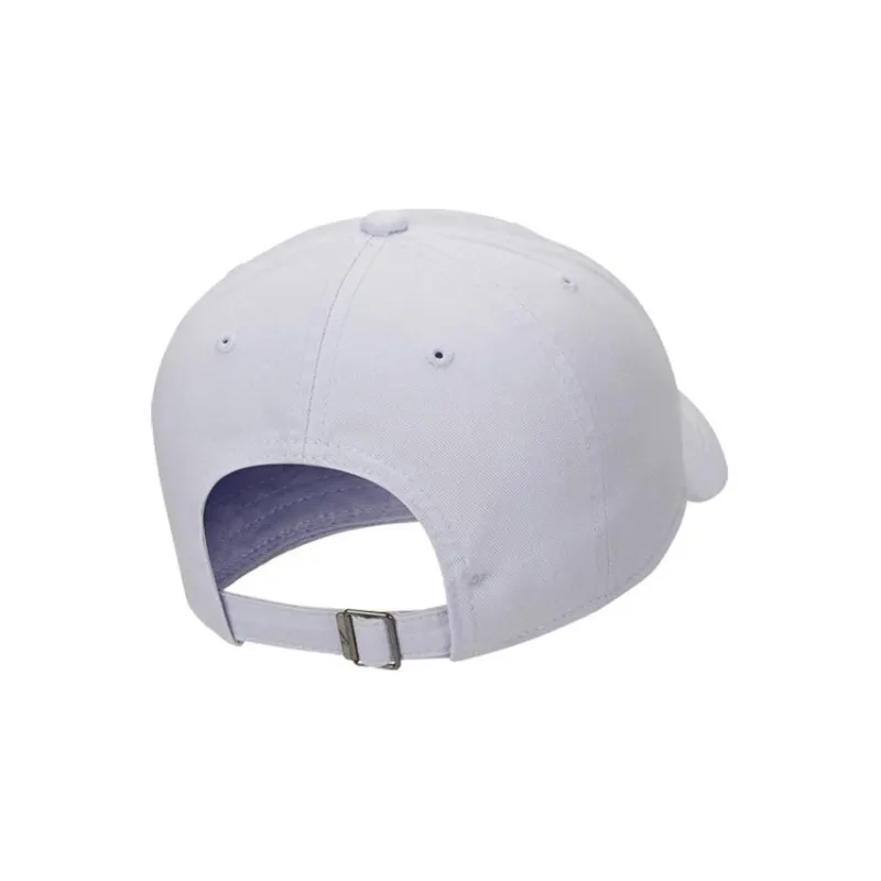 Nike Cotton Baseball Caps Unisex Purple-1