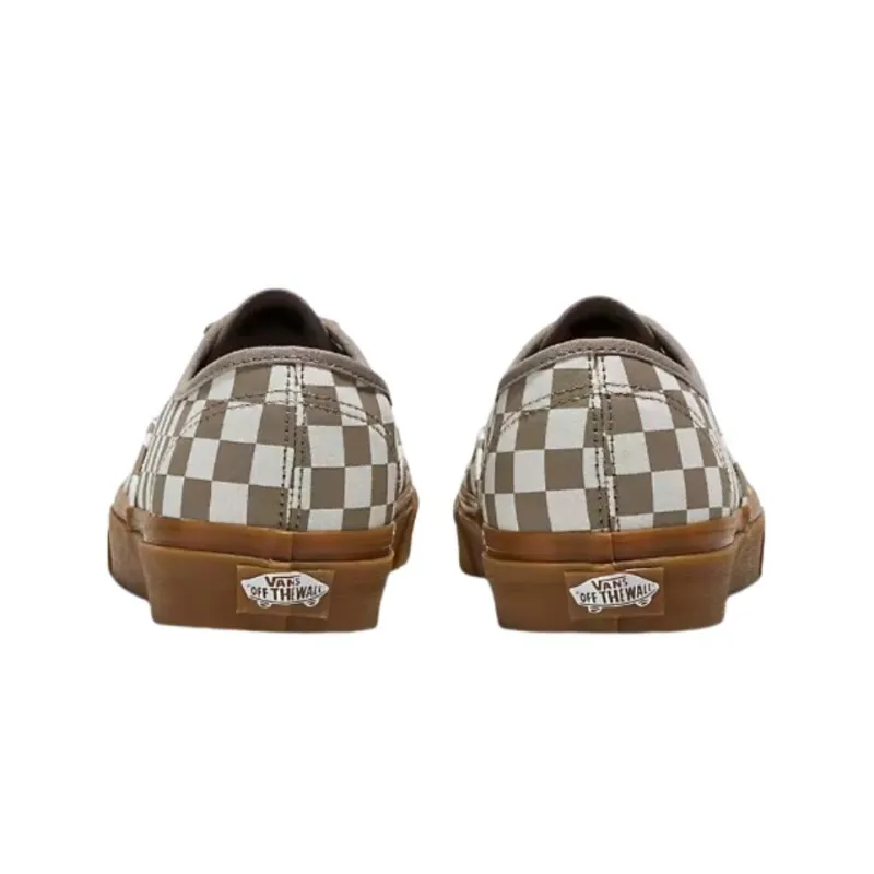 Vans Authentic 'Checkerboard Moon Rock Gum'-2