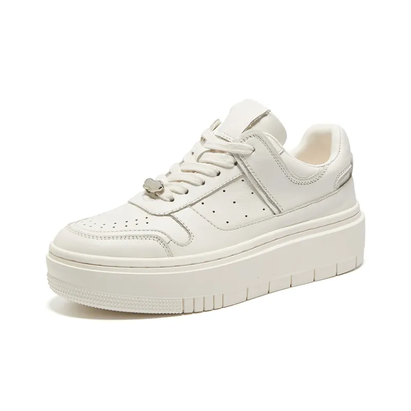 OSITA RED Casual Shoes Women's Ivory White-1