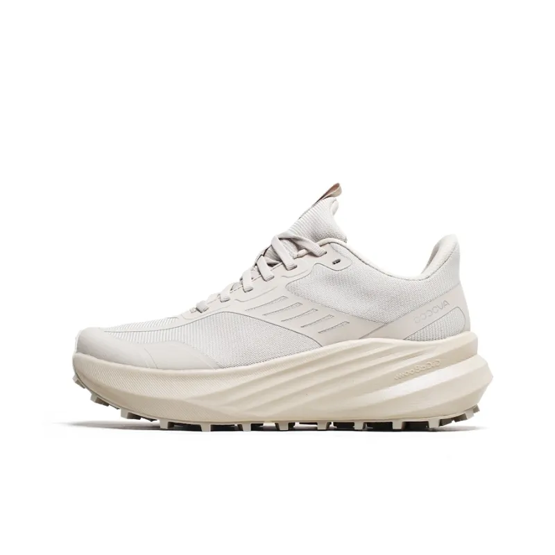 AVOCCO Ao Ge Fantasy TANKO TR Tank Trail Running Low Top Running Shoes Unisex Desert-0