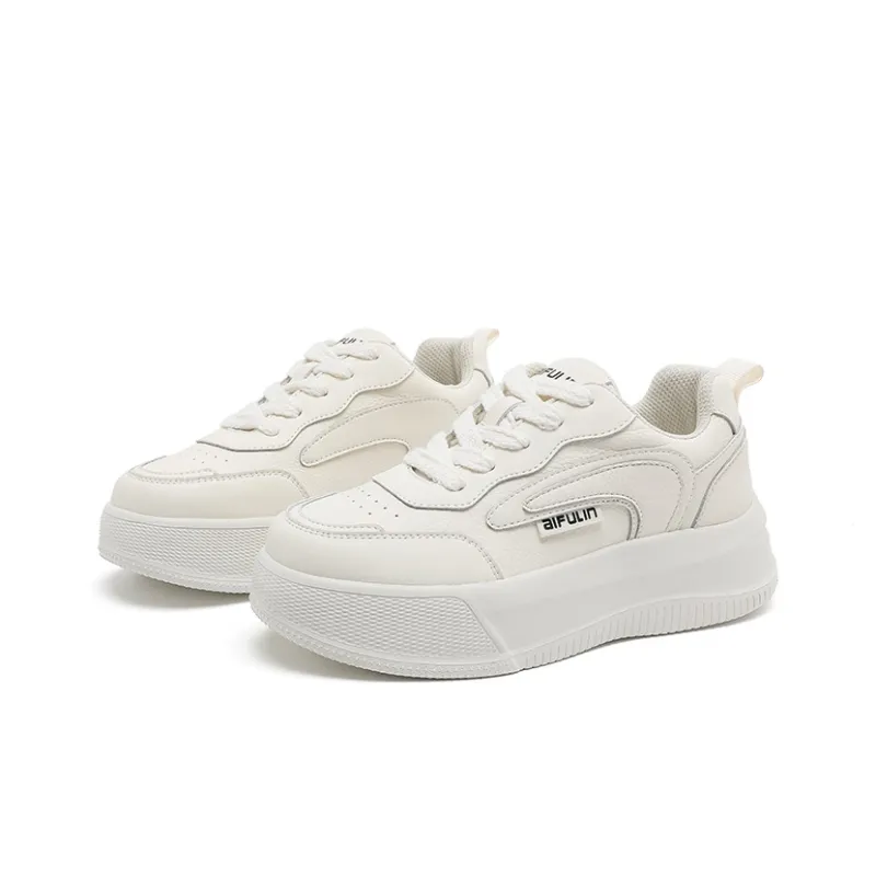 AIFUlIn Evelyn Abrasion Resistant Slip Resistant Low Top Skateboard Shoes Women's-1