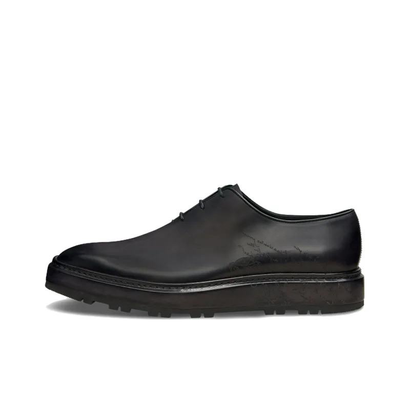 BERLUTI Alessandro Alto Casual Shoes Men's Black-0