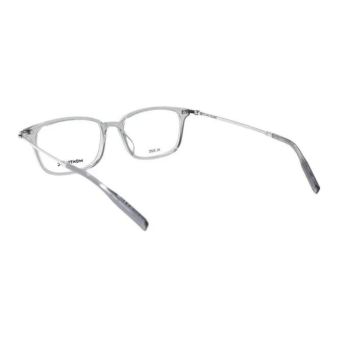 MONTBLANC Plate Frame Rectangular Optical Glasses Men's-2