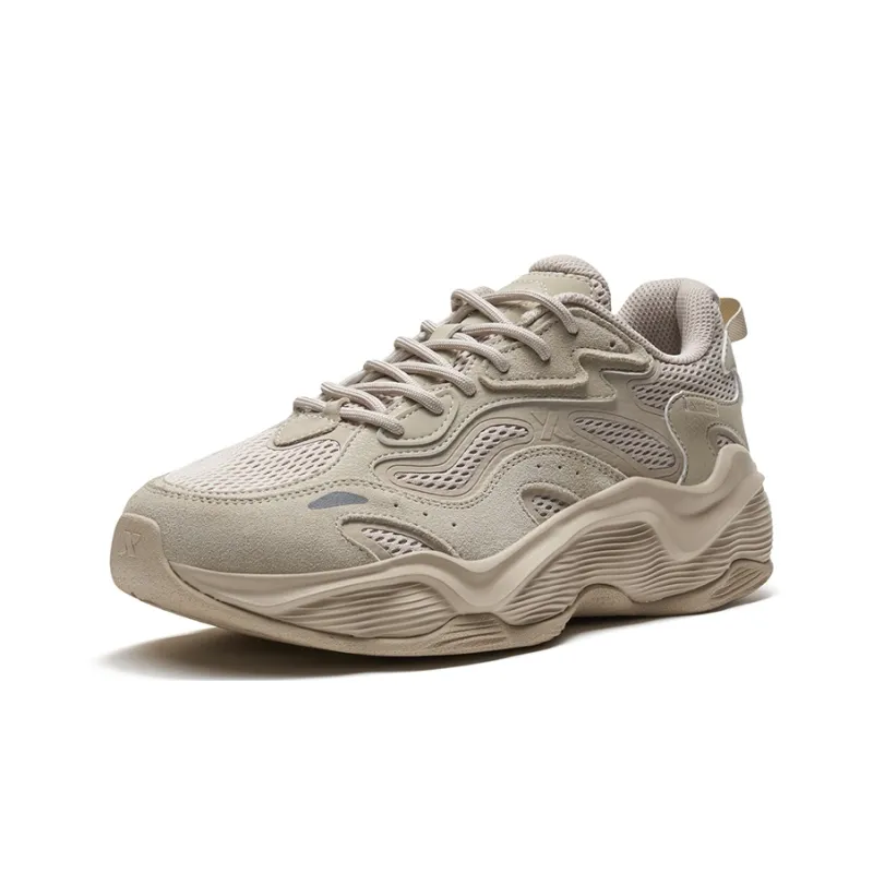 XTEP Nomadic Cushioning Wear Resistant Low Top Casual Shoes Men's Umber-2