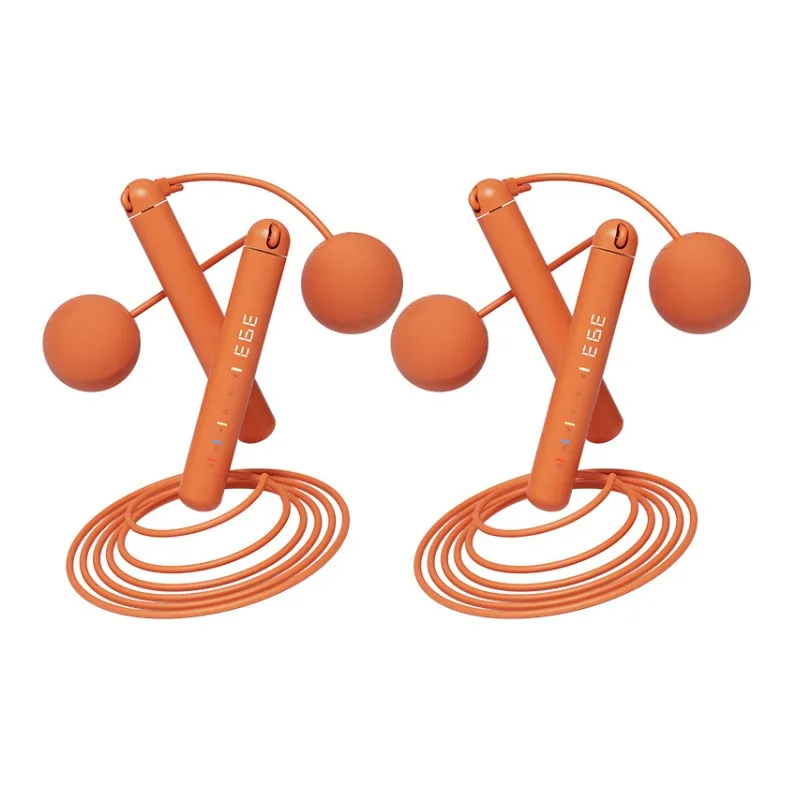 Fitness Monsters Smart Counting Jump Ropes Adults ABS Plastic Controller, Steel Wire Rope 3m-5