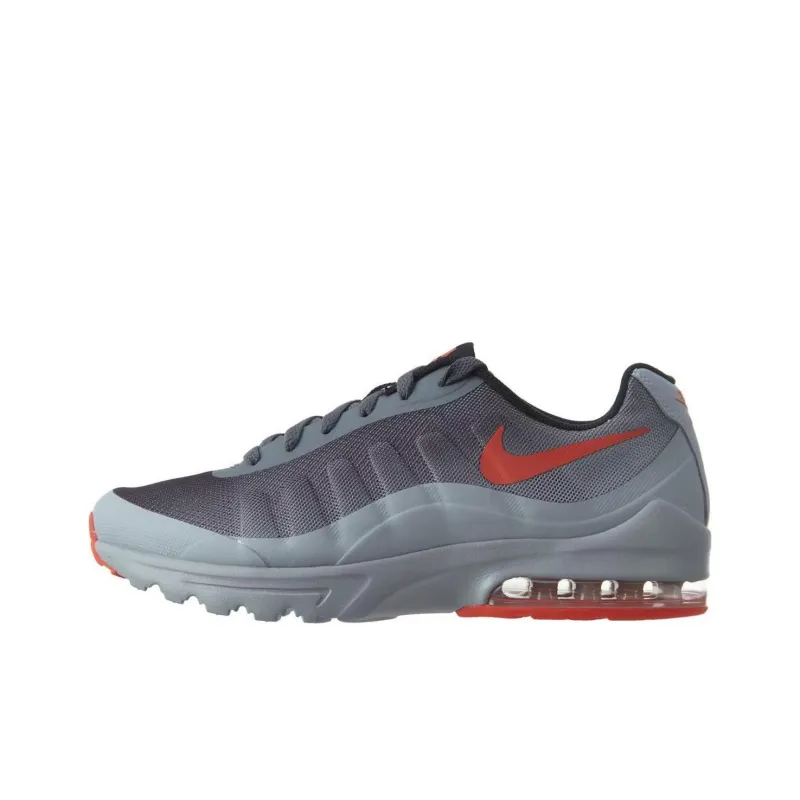 Nike Air Max Invigor Print Dark Grey/Max Orange Wolf Grey-0