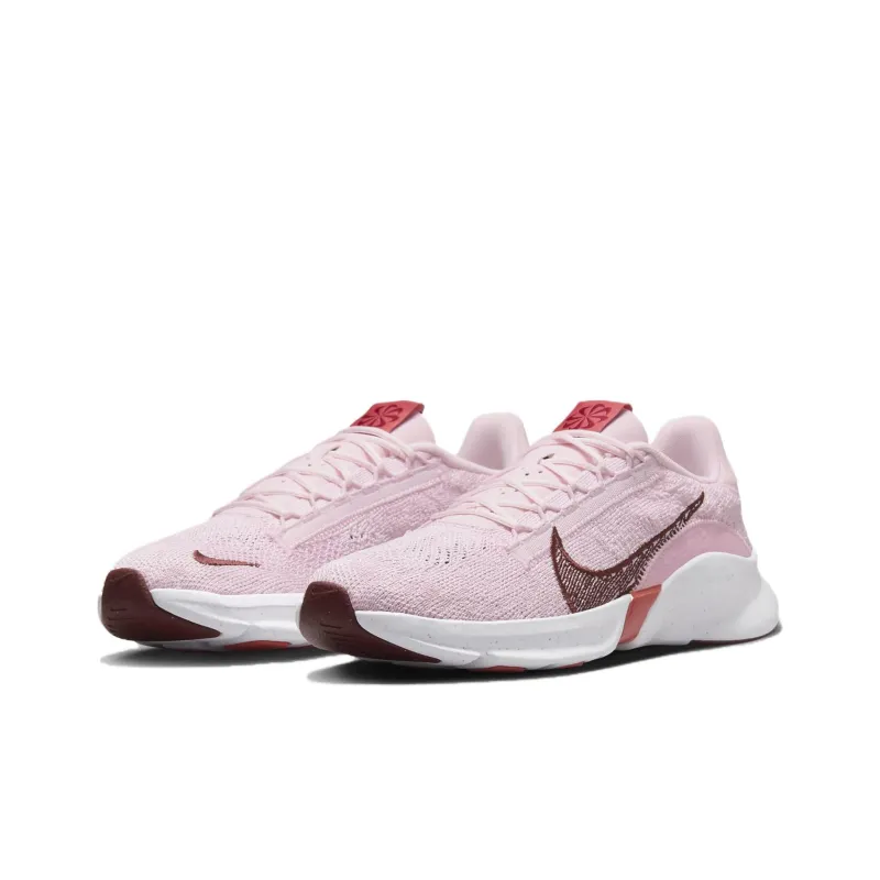 Nike SuperRep Go 3 Flyknit Next Nature 'Pink' Women's-2