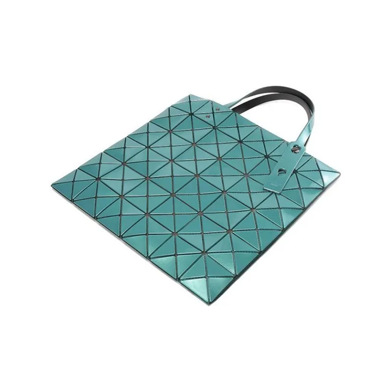 ISSEY MIYAKE Vinyl Chloride Resin Tote Bag, Shopping Bag, Laptop Bag, One Shoulder Handbag Tubas Women's Green-3