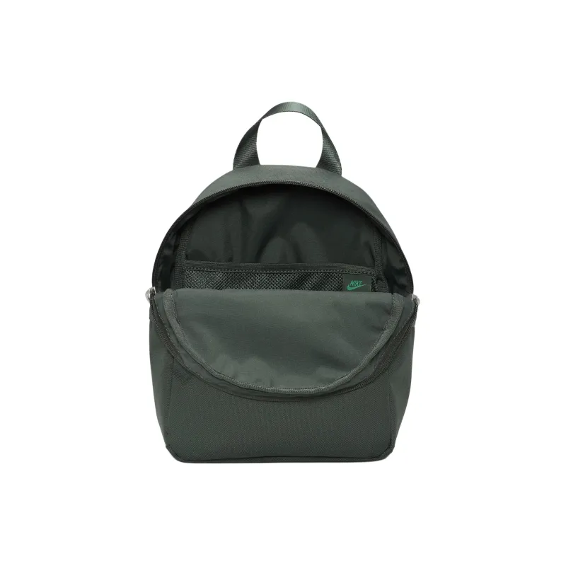 Nike Polyester Backpack Mini Women's Vintage Green & Stadium Green-3