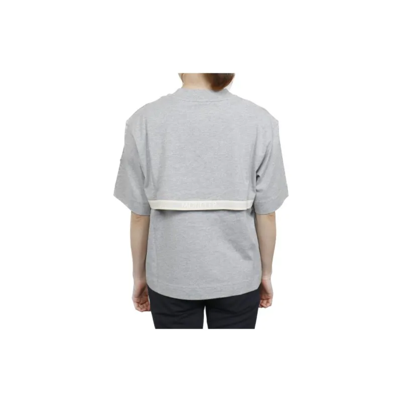Moncler T Shirts Women's Gray-1