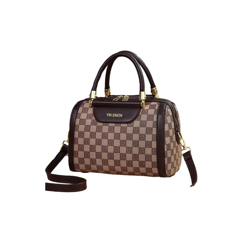 PINK·LAND PU Shoulder Bag Women's Multicolor-44