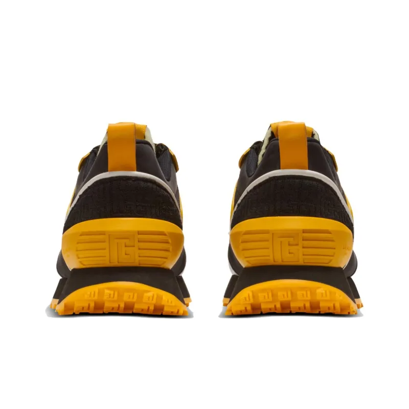 BALMAIN Racer Low-Top Casual Shoes Men's Black-3