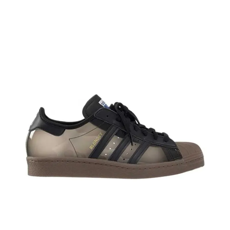 Adidas Superstar 80 Blondey McCoy Black Translucent Brown-1