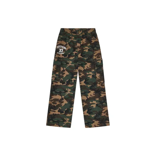 JUST VIBE camouflage Unisex Casual Pants