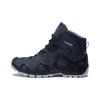 Lowa ZEPHYR Hiking / Trekking Shoes Men Mid-Top Copper Cyan